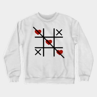 Valentines day Crewneck Sweatshirt